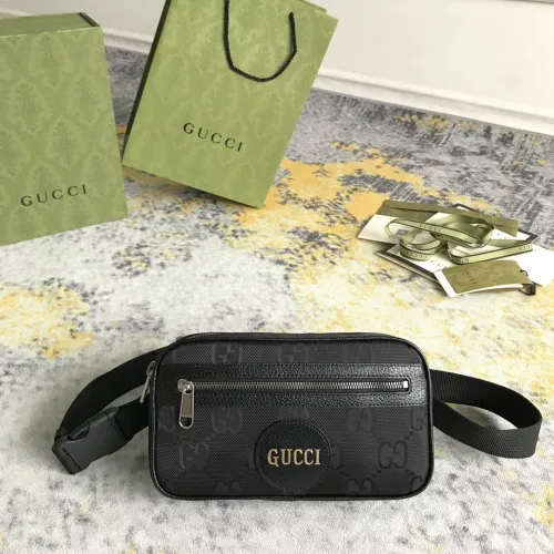 Gucci Eco Series Logo Printed Nylon Chest Bag Waist Bag Size: 24x14x5.5CM
