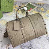 Gucci Classic Embossed Logo Handbag Travel Bag Size: 45x29x25CM