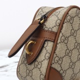 Gucci Classic GG Emblem Shoulder Bag Diagonal Span Bag Size: 22x14x6CM
