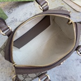 Gucci New Classic Full GG Ribbon Shoulder Cross Bag Handbag Size: 21.5x14x11.5CM