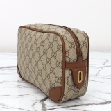 Gucci Classic GG Emblem Shoulder Bag Diagonal Span Bag Size: 22x14x6CM