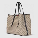 Gucci Classic GG Printed Tote Bag Shopping Bag Shoulder Bag Size: 45.5x30x16CM