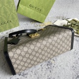 Gucci Padlock Honey Printed Chain Tote Bag Shopping Bag Size: 35x23x14CM