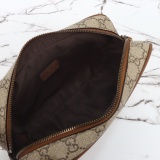 Gucci Classic GG Emblem Shoulder Bag Diagonal Span Bag Size: 22x14x6CM