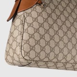Gucci Classic GG Printed Handheld Shoulder Bag Size: 37x23x8CM