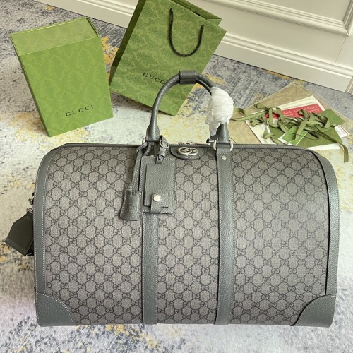Gucci Classic Logo Travel Bag Shoulder Crossbody Bag Size: 52x30x29CM