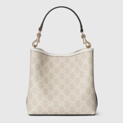 Gucci Classic GG Printed Bucket Bag Shoulder Handbag Size: 19x18x11CM