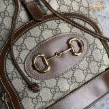 Gucci Couple Vintage Logo Shoulder Bag Size: 27x35x16.5CM