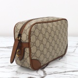 Gucci Classic GG Emblem Shoulder Bag Diagonal Span Bag Size: 22x14x6CM