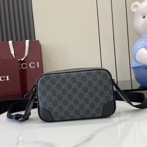 Gucci Classic GG Emblem Shoulder Cross Bag Size: 22x14x6CM