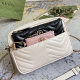 Gucci Classic Logo Multi Functional 3-in-1 Chain Crossbody Bag Size: 22.5x15.5x4CM