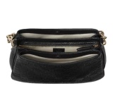 Gucci Classic Embossed Logo Chain Underarm Bag Handbag Size: 29x17x10CM