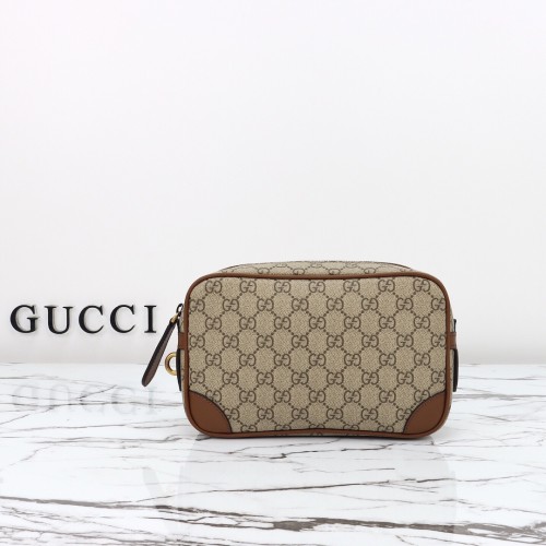 Gucci Classic GG Emblem Shoulder Bag Diagonal Span Bag Size: 22x14x6CM