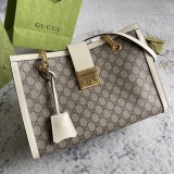 Gucci Padlock Honey Printed Chain Tote Bag Shopping Bag Size: 35x23x14CM