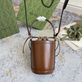 Gucci Classic Bucket Bag Single Shoulder Crossbody Bag Drawstring Size: 11.5x23x8CM