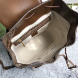 Gucci Couple Vintage Logo Shoulder Bag Size: 27x35x16.5CM