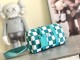 Louis Vuitton Fashion City Keepall Checkered Leather Handbag Shoulder Bag Size: 27x17x13CM