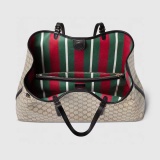 Gucci Classic GG Printed Tote Bag Shopping Bag Shoulder Bag Size: 45.5x30x16CM