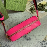 Gucci New Classic GG Canvas Collar Crossbody Bag Handbag Size: 24x15x7CM