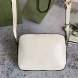 Gucci Classic Horseclip Retro Camera Bag Diagonal Shoulder Bag Size: 22.5x17x6.5CM