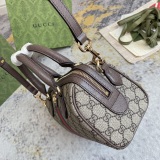 Gucci New Classic Full GG Ribbon Shoulder Cross Bag Handbag Size: 21.5x14x11.5CM