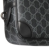 Gucci Classic GG Emblem Shoulder Bag Diagonal Span Bag Size: 22x14x6CM