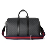 Gucci Classic Striped Canvas Bag Travel Bag Size: 45x30x24.5CM