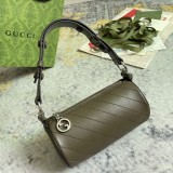 Gucci Blondie Interlocking Double G Pen Holder Bag Handheld Shoulder Bag Size: 18.5x10x10x10CM