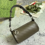 Gucci Blondie Interlocking Double G Pen Holder Bag Handheld Shoulder Bag Size: 18.5x10x10x10CM