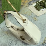 Gucci Marmont Retro GG Embroidered Underarm Bag Handbill Shoulder Bag Size: 21x16x5CM