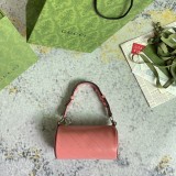 Gucci Blondie Interlocking Double G Pen Holder Bag Handheld Shoulder Bag Size: 18.5x10x10x10CM