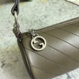Gucci Blondie Interlocking Double G Pen Holder Bag Handheld Shoulder Bag Size: 18.5x10x10x10CM
