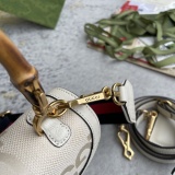 Gucci Classic GG Bamboo Handle Shoulder Bag Tote Bag Size:21x15x7CM 