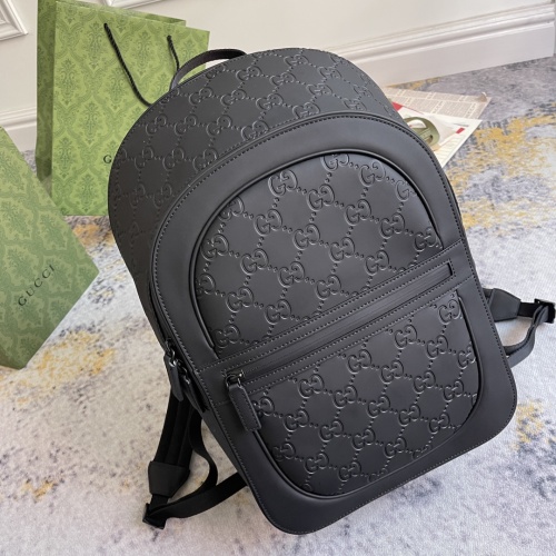 Gucci Classic Interlocking GG Backpack Size: 26x34x14CM