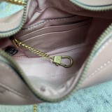 Gucci Marmont Retro GG Embroidered Underarm Bag Handbill Shoulder Bag Size: 21x16x5CM