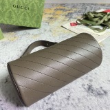 Gucci Blondie Interlocking Double G Pen Holder Bag Handheld Shoulder Bag Size: 25x13x12CM