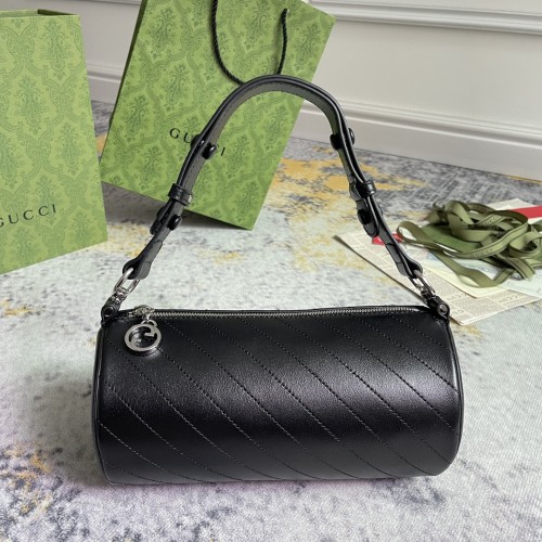 Gucci Blondie Interlocking Double G Pen Holder Bag Handheld Shoulder Bag Size: 25x13x12CM