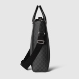 Gucci Men Classic Business Handbag Single Shoulder Crossbody Bag Size: 36x38x12.5CM