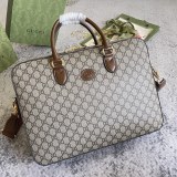 Gucci New Classic Interlocking Double G Handheld Shoulder Bag Size: 41x30.5x6.3CM