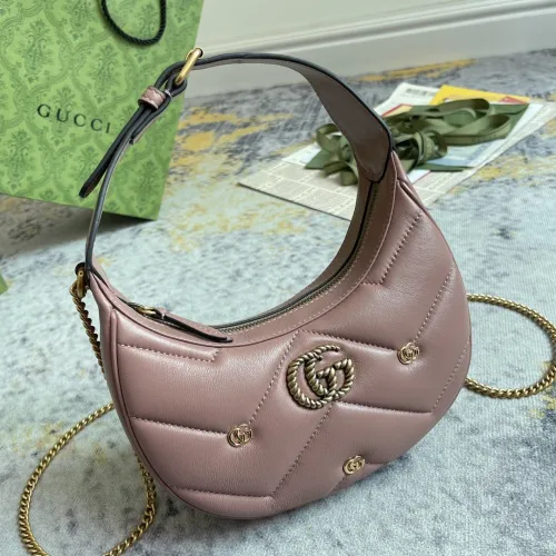 Gucci Marmont Retro GG Embroidered Underarm Bag Handbill Shoulder Bag Size: 21x16x5CM