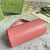 Gucci Blondie Interlocking Double G Pen Holder Bag Handheld Shoulder Bag Size: 25x13x12CM