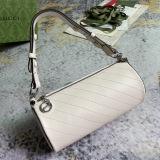 Gucci Blondie Interlocking Double G Pen Holder Bag Handheld Shoulder Bag Size: 25x13x12CM