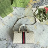 Gucci Classic GG Ribbon Shoulder Cross Bag Handbag Size: 26.5x17.5x14CM