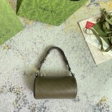 Gucci Blondie Interlocking Double G Pen Holder Bag Handheld Shoulder Bag Size: 18.5x10x10x10CM