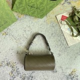 Gucci Blondie Interlocking Double G Pen Holder Bag Handheld Shoulder Bag Size: 18.5x10x10x10CM
