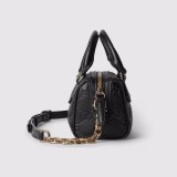 Gucci Classic GG Embossed Cross Shoulder Chain Bag Size: 16.5x10x8CM