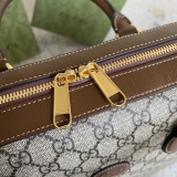 Gucci New Classic Interlocking Double G Handheld Shoulder Bag Size: 41x30.5x6.3CM