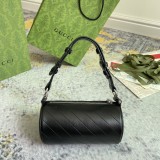 Gucci Blondie Interlocking Double G Pen Holder Bag Handheld Shoulder Bag Size: 18.5x10x10x10CM