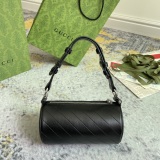 Gucci Blondie Interlocking Double G Pen Holder Bag Handheld Shoulder Bag Size: 18.5x10x10x10CM