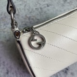 Gucci Blondie Interlocking Double G Pen Holder Bag Handheld Shoulder Bag Size: 18.5x10x10x10CM